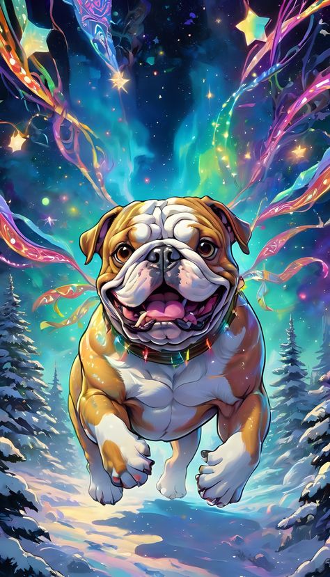 #englanninbulldoggi English Bulldog Illustration, English Bulldog Pictures, Dog Illustration Art, English Bulldog Art, Bulldog Illustration, Colour Pictures, Air Art, Chest Tattoos, Cute Bulldogs