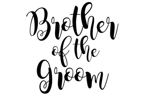 Brother Of The Groom, Brother Of The Bride, Colorful Fashion Photography, Album Design Layout, Marry Me Quotes, Love Silhouette, Bridal Shower Inspo, Cricut Wedding, Library Aesthetic