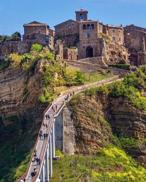 Viterbo Italy, Places In Italy, Beautiful Castles, Fort, Castle, Around The Worlds, Italy, Building