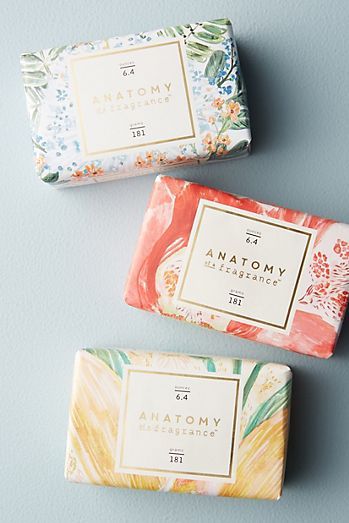 Anatomy Of A Fragrance Bar Soap Fragrance Bar, Soap Packaging Design, Beautiful Packaging Design, Bars Of Soap, Soap Packing, Soap Packaging, Client Gifts, Pretty Packaging, Diy Gift Box