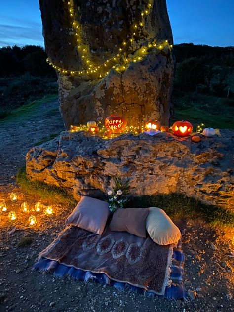 Autumn proposal at the Longstone Isle of Wight Autumn Proposal, Isle Of Wight, Fire Pit, Outdoor Decor, Quick Saves, Home Decor, Home Décor