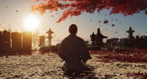 Sucker Punch shipped Ghost of Tsushima last year to critical praise and commercial success, following it up with a free co-op update called Ghost of Tsushima. Ghost Of Tsushima Screenshots, Character Lighting, Jin Sakai, Japan Samurai, Game Photo, Dynamic Light, Game Screenshots, Feudal Japan, The Last Of Us2