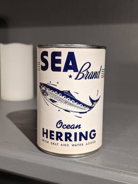 This Collectibles item by AdvertisingCollector has 13 favorites from Etsy shoppers. Ships from Hanover Park, IL. Listed on Jan 16, 2023 Vintage Store Branding, 50s Packaging, Old Labels, Old Signs Vintage, Sea Packaging, Can Branding, Creative Wine Label, Vintage Food Labels, Retro Packaging