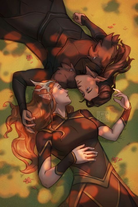 @itsBerru on twitter Vaxildan X Keyleth Fanart, Critical Role Vaxleth, Ashton X Fearne, Critical Role Fan Art Vox Machina, Keyleth And Vaxleth, Percy And Keyleth, Trinket Vox Machina, Keyleth And Vex'ahlia, Vaxleth X Keyleth Fanart