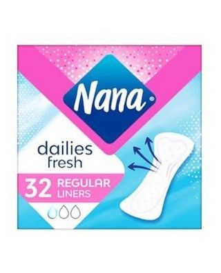 Nana Daily Fresh Normal Pantyliners 32 Pads 190,000 L.L. Quick Saves