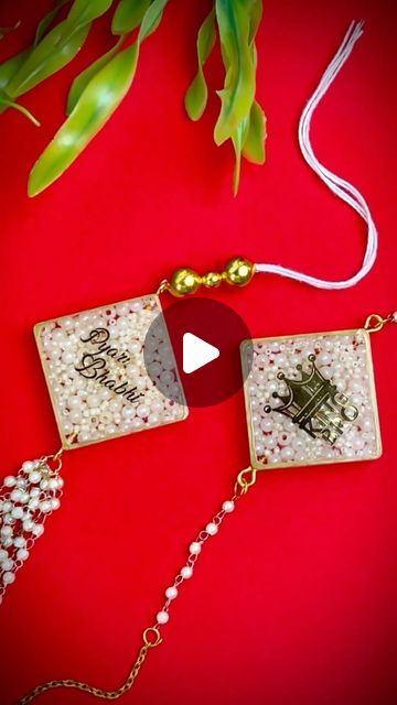 SD Academia on Instagram: "🤍TUTORIAL ALERT🤍
🤍WHITE PEARL RAKHI SET🤍

🤍Create a stunning White Pearl Rakhi set with ease! Follow our quick tutorial to learn how to make this beautiful rakhi using pearls and epoxy resin. 
.
.
🤍Perfect for Raksha Bandhan, this design is both elegant and durable. With just a few simple steps, you can create a unique and meaningful gift for your BHAI & BHABHI. 
.
.
🤍Watch till the end to see the final result! 
.
.
Materials available @sd.finearts 
www.sdfinearts.com

#RakhiTutorial #WhitePearlRakhi #HandmadeWithLove #RakshaBandhan”" Instagram Tutorial, Raksha Bandhan, Till The End, White Pearl, Meaningful Gifts, Epoxy Resin, Pearl White, The End, Diy Projects