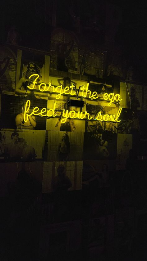 Feed Your Soul, Forget You