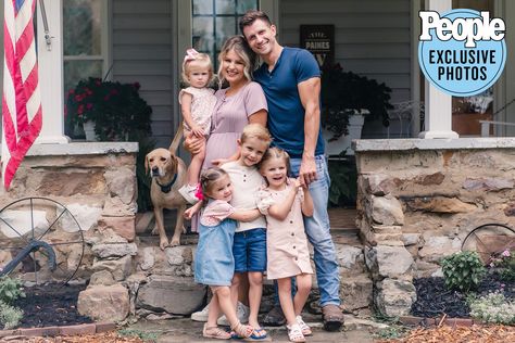 Bringing Up Bates' Erin Bates Expecting Baby No. 5 Following Health Complications: 'Blown Away' Erin Bates Paine, Tori Bates, Erin Paine, Josie Bates, Erin Bates, Whitney Bates, Bates Family Blog, Baby Hazel, 19 Kids