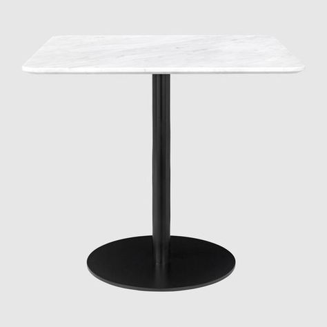 Hollace Cluny / GUBI 1.0 DINING TABLE ROUND/SQUARE by Gubi Table Trends, Dining Table Round, Table Round, Design Museum, British Design, Round Dining Table, Concept Store, Table Design, Toronto