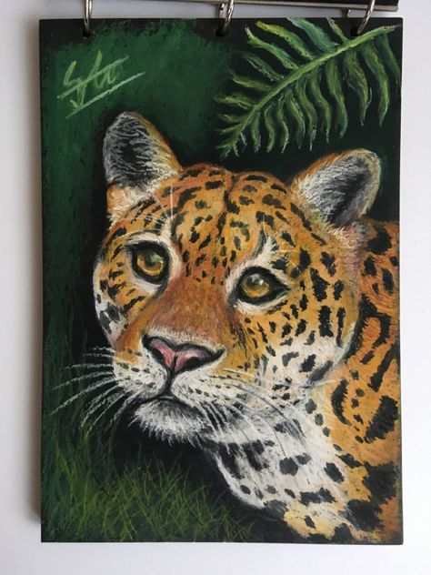 Oil Pastel Animals, Chalk Pastel Art, Oil Pastel Art, Horse Drawings, Chalk Pastels, Fantasy Paintings, Oil Pastels, Pastel Art, Forest Animals