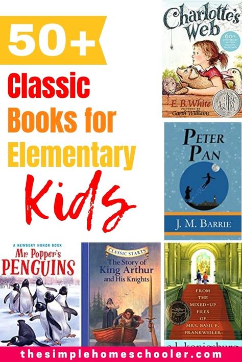 Classic Books To Read List For Kids, 2nd Grade Book Club Books, Classic Read Aloud Books, Second Grade Reading List, Fall Chapter Books For Kids, Classic Books For Kids, Elementary Books To Read, Books For Elementary Students, One School One Book Elementary Ideas