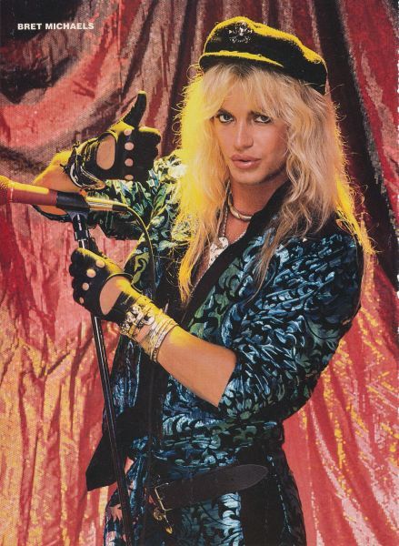 Bret Michaels 80s, Poison 80s, Poison Poster, Poison Rock Band, Poison Band, Rachel Bolan, Bret Michaels Band, Bret Michaels Poison, 80s Hair Metal