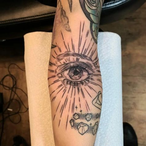 101 Best Inner Elbow Tattoo Ideas You Have To See To Believe! - Outsons Inside Elbow Tattoo, Inner Elbow Tattoo, Elbow Tattoo Ideas, Inner Elbow Tattoos, All Seeing Eye Tattoo, Elbow Tattoo, Elbow Tattoos, Back Of Shoulder Tattoo, Hand Poked Tattoo