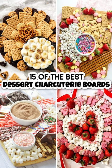 These easy Dessert Charcuterie Board Ideas are irresistibly creative and totally delicious. Whether it’s for a party or a cozy night in, each of these boards takes serving snacks to a whole new level. Desert Charcuterie Board Easy, Cake Charcuterie Board Ideas, Cupcake Charcuterie Board Ideas, Buttercream Charcuterie Board Ideas, Dessert Dip Charcuterie Board, Buttercream Charcuterie Board, Cookie Charcuterie Board Ideas, Sweet And Salty Charcuterie Board, Easy Dessert Charcuterie Board