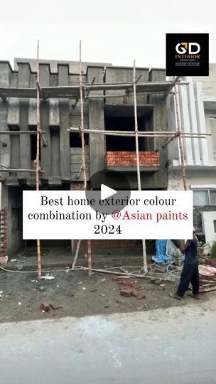 Exterior Building Color Combination, Apex Ultima Exterior Colour Combinations, Building Colour Combination, Exterior Colour Combinations Houses, Asian Paints Exterior Color Combination, Trending House Colors Exterior, Exterior Colour Combinations, Best House Colors Exterior, Home Exterior Colors Combinations