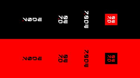 NODE branding on Behance Red And Black Branding, Motorsport Logo, S Logo Design, Luxury Branding Design, Typo Logo, Motion Graphics Design, Graphic Design Lessons, Studio Logo, Logo Sign