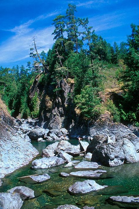 Sooke Potholes, Sooke Bc, Canada British Columbia, British Columbia Wedding, Victoria Vancouver Island, Columbia Wedding, Service Area, Beautiful Canada, Victoria British Columbia