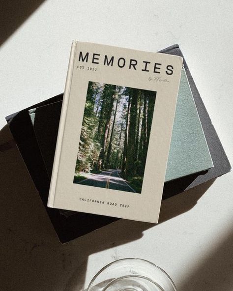 balncd design on Instagram: "How cute are these mock-ups for Memories! 😍 Would love to have one on my coffee table lol Hope everyone has a good weekend & let me know what you think of Memories by Millie! @hellotayloramy #thebriefbabes #branddesign #branddesigner #editorialdesign #photobookdesign #graphicdesigner #graphicdesigner #visualdesigner #brandidentity #branding #brandingdesign" Coffee Table Book Design, Coffee Table Photo Album, Photo Book Inspiration, Photo Book Cover, Photo Album Covers, Photobook Design, Book Cover Design Inspiration, Photo Album Design, Good Weekend