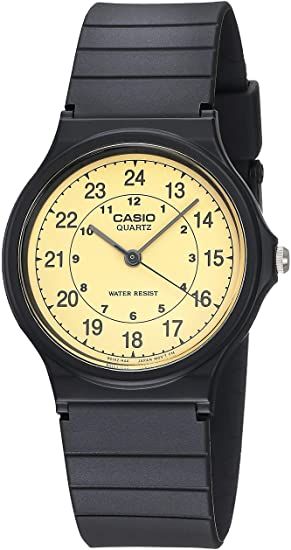 Amazon.com: Casio Men's MQ24-9B Classic Analog Watch : Casio: Clothing, Shoes & Jewelry Resin Case, Rolex Cellini, Simple Watches, Round Watch, Purple Diamond, Classic Watches, Analog Watch, Casual Watches, Mens Band