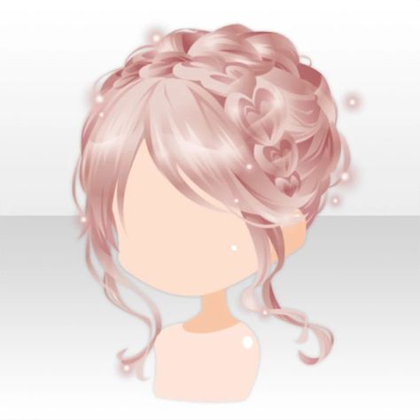 Magical Girl Hairstyles, Brades Hair, Anime Braids, Cocoppa Ponytail, Cocoppa Hair, Cocoppaplay Hair, Cocoppa Play Hair Short, Anime Hairstyles Male, How To Draw Braids