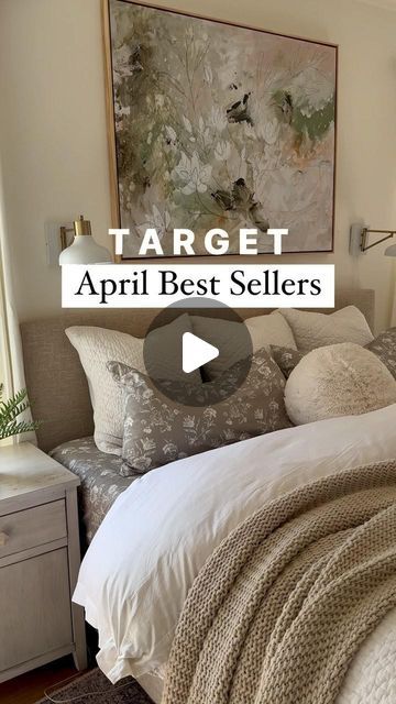 Target Bedroom, Knit Bed, Thankful For You, Faux Fur Pillow, Fur Pillow, Down Comforter, Bedroom Refresh, Linen Pillows, Bed Decor