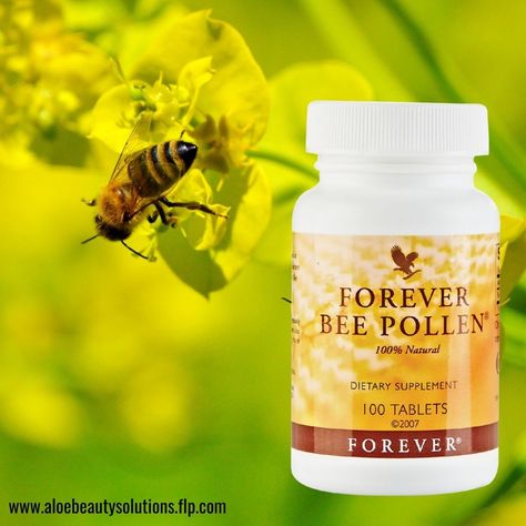 Forever Bee Pollen, Aloe Berry Nectar, Bee Propolis, All Vitamins, Forever Products, Forever Aloe, Nutrition Drinks, Bee Pollen, Skin Care System