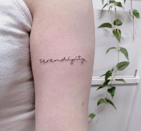 Jimin Serendipity Tattoo, Jimin Tattoos Ideas, Serendipity Tattoo Ideas, Serendipity Tattoo Font, Small Bts Inspired Tattoos, Jimin Inspired Tattoo, Jimin Tattoo Ideas, Kpop Inspired Tattoos, Tattoo Jimin