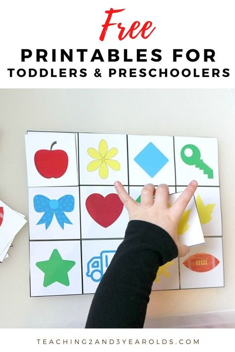 Free printable activities for toddlers and preschoolers for the entire year! #printables #free #activities #2yearolds #3yearolds #teaching2and3yearolds Toddler Printables, Happy Rock, Toddler Homeschool, Free Preschool Printables, Montessori Toddler Activities, Learning Printables, Free Printable Activities, Printables Free, Free Preschool