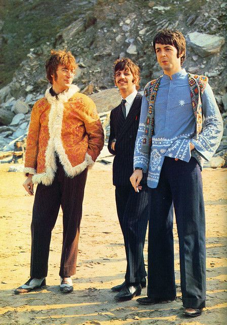 Magical Mystery Tour | Beatlegeek | Flickr Beatles Outfit, The Magical Mystery Tour, Beatles Magical Mystery Tour, Beatles Fashion, Magical Mystery Tour, John Lennon Paul Mccartney, Beatles Photos, Beatles Pictures, Beatles John