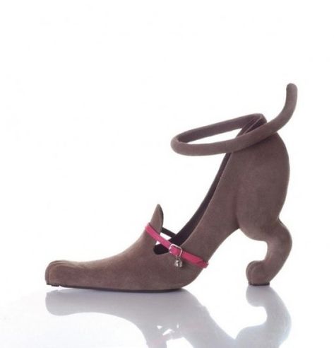 Top 10 Strange and Unusual High Heel Shoes Crazy High Heels, Crazy Heels, Silhouette Mode, Puppy Shoes, Funny Shoes, Creative Shoes, Ugly Shoes, Funky Shoes, Designer High Heels