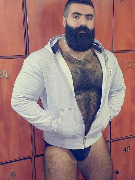 Pakistani Men, Hot Dads, Great Beards, Beefy Men, Hipster Mens Fashion, Masculine Men, Bear Men, Big Guys, Men's Muscle