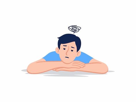 Vector young boy with bored face laying ... | Premium Vector #Freepik #vector #cry #lazy #illustrations #worried Bored Face Expression, Worry Illustration, Bored Illustration, Lazy Illustration, Bored Cartoon, Tired Expression, Bored Face, Lazy Person, Lazy Boy