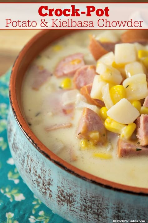 Easy Crockpot Recipes With Kielbasa, Kielbasa And Potato Soup Crockpot, Crockpot Potato Kielbasa Soup, Potatoe And Kielbasa Soup Crockpot, Slow Cooker Kielbasa Soup, Crockpot Kielbasa And Potato Soup, Kielbasa And Potatoes Soup Crockpot, Crockpot Kielbasa Soup, Potato Kielbasa Crockpot