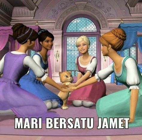 Terjatuh di dunia novel yang sedang ngehits menjadikannya sebagai pem… #fantasy #Fantasy #amreading #books #wattpad Barbie And The Three Musketeers, Barbie Jokes, Charmmy Kitty, Barbie Cartoon, Barbie Images, Three Musketeers, The Three Musketeers, Promotional Image, Cute Jokes