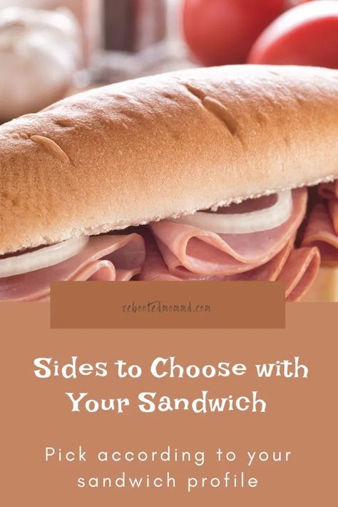 Sandwich Sides – Which Sides to Choose with Your Sandwich - Tales of the Rebooted Realigned Mom MD Slim Jim Sandwich, Easy Salads To Make, Chickpea Fries, Blue Corn Chips, Falafel Pita, Sandwich Sides, Pita Sandwiches, Slim Jim, Couscous Recipes