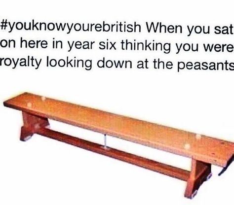 the year 6 bench >> the coolest kid in primary school Britain Funny, Growing Up British, English Humor, British Memes, British Things, British Humor, School Memes, Memes Humor, Animal Jokes