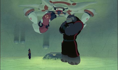 Gantu Lilo And Stitch, Captain Gantu, Stitch Cousins, Lilo And Stitch 2002, Steam Lab, Lilo And Stitch Characters, Muscular Man, Pin Display, Stitch Character