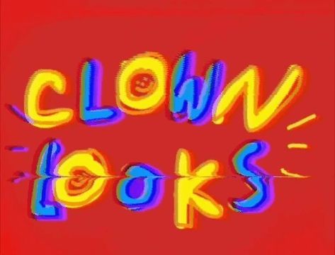 Clowncore Aesthetic, Theme Pics, Clowning Around, Different Aesthetics, Title Card, + Core + Aesthetic, Indie Kids, Wall Collage, Picture Wall