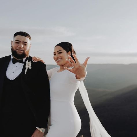 Real bride Milika looked effortlessly stunning in the VERA gown for her big day in the Blue Mountains 🤍 Congratulations to the newlyweds on their gorgeous elopement! Bridal gown: VERA gown by @noodzboutique Bride: milika.lr Celebrant: @robyncelebrant_lovemyway Photographer: @clarityphotography.krystal Makeup: @laramoussamakeup Hair: @hairbynivene Florals & planner: @thelovechapter_ #noodzboutiquebridal #nbluxebridal #realbride #realwedding #elopement #bluemountainswedding #bluemountai... Noodz Boutique, The Blue Mountains, Blue Mountains, Blue Mountain, Real Brides, Bridal Gown, Big Day, Elopement, Real Weddings