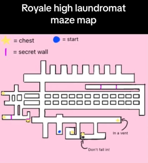 Royale High Chest Locations, Royale High Farming Routine 2024, Incognito Royale High, Royale High Tips, High Room Ideas, High Tips, Rh Dorm, Rh Hacks, Secret Walls