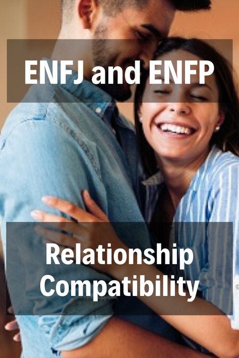 In an ENFJ and ENFP relationship, there is bound to be a deep connection and appreciation between the two. These personality types are extremely similar, only differing in their preference with how they organize their world – structured and full of to-do lists, or carefree and spontaneously. Is that difference the make or break between these two, or can they flourish in a relationship together. Continue Reading... Enfp X Intp Relationship, Intp Enfp Relationship, Enfp Intp Relationships, Enfp And Intp Relationship, Infj Match, Intp Compatibility, Enfp Compatibility, Enfp X Intp, Enfp Intp