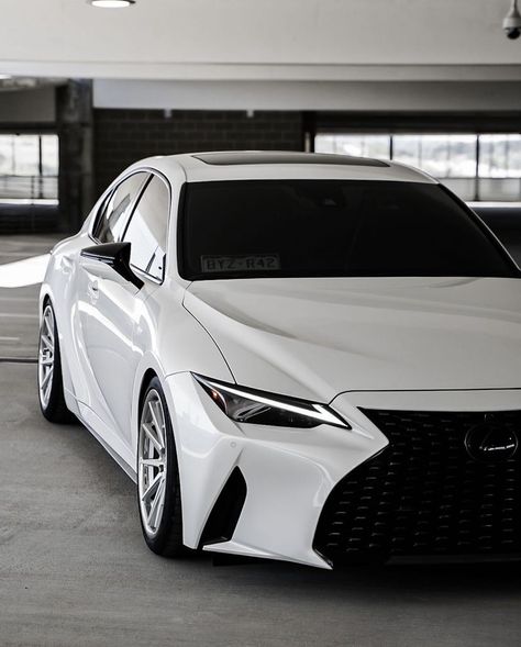 White Lexus Is 350 Sport, Lexus Is300 F Sport, Lexus Is 350 F Sport, Lexus Is350 F Sport, Is 350 F Sport, Lexus Sports Car, White Lexus, Lexus Is 350, Blacked Out Cars