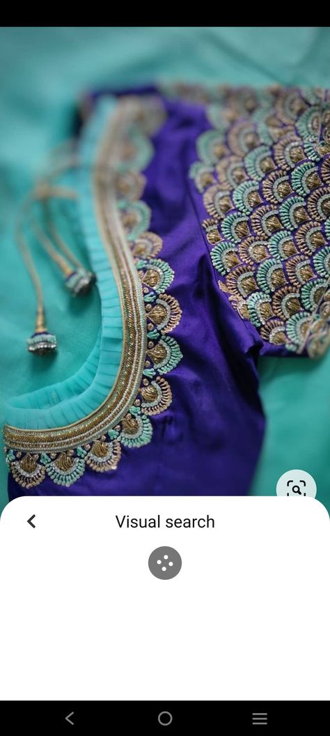 Silk Saree Blouse Designs Patterns, Blouse Designs High Neck, Latest Bridal Blouse Designs, Blouse Designs Catalogue, Traditional Blouse Designs, New Saree Blouse Designs, Cutwork Blouse Designs, Blouse Design Images, Blouse Designs Indian