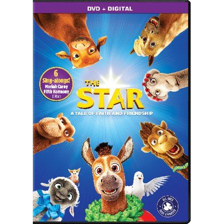 Free 2-day shipping on qualified orders over $35. Buy The Star (DVD + Digital) at Walmart.com Aidy Bryant, Gabriel Iglesias, Tracy Morgan, Steven Yeun, Gina Rodriguez, Christopher Plummer, Kristin Chenoweth, Anthony Anderson, Zachary Levi