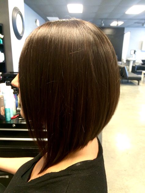 Long A Line Haircut, Angled Bob Haircuts With Bangs, Long A Line Bob, Long Aline Bob, Longer A Line Haircut, Aline Haircuts, A Line Long Bob, Messy Blonde Bob, Line Bob