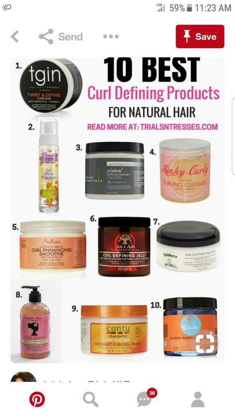 Best Curl Defining Products, Products For 4c Hair, Updo Cabello Natural, Avocado Shampoo, Products For Natural Hair, Natural Hair Treatments, Curl Defining, Twist Outs, 4c Hair