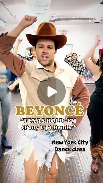 48K views · 3.9K likes | Justin Neto on Instagram: "NYC dance class in the mood for #TexasHoldEm Pony Up Remix by the Queen @beyonce 🤠 Who’s coming to dance with us? ✨✨🐝   #beyonce #danceclass #nyc #tribeca" Salsa Dance Video, Queen Beyonce, Healthy Style, Beyonce Queen, Yoga Dance, Dance Workout Videos, Salsa Dancing, Texas Holdem, Dance Class