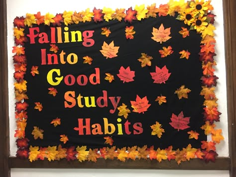 Ra Bulletin Boards Fall, October Bulletin Board Ideas, September Bulletin Boards, Dorm Bulletin Boards, October Bulletin Board, Res Life Bulletin Boards, Resident Assistant Bulletin Boards, Middle School Bulletin Boards, Hallway Bulletin Boards