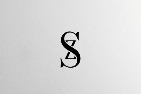 Logo // Suzi Zutic // Jewels by Maurizio Pagnozzi, via Behance Anime Computer Wallpaper, Design Alphabet, Z Tattoo, S Logo Design, Design Studio Logo, Stylish Alphabets, S Alphabet, Easy Love Drawings, S Love Images