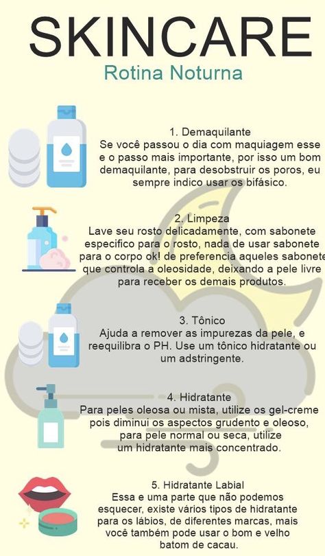 passo a passo de cuidados com a pele facial nortunas #cuidados Combination Skin Care Routine, Oily Skin Care Routine, Skin Care Routine 30s, Black Skin Care, Skin Care Spa, Natural Skin Care Routine, Oily Skin Care, Dry Skin Care, Skin Care Mask